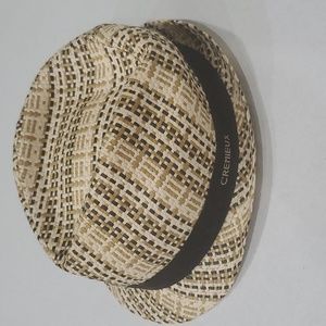 CREMIEUX Collection Paper Straw Hat